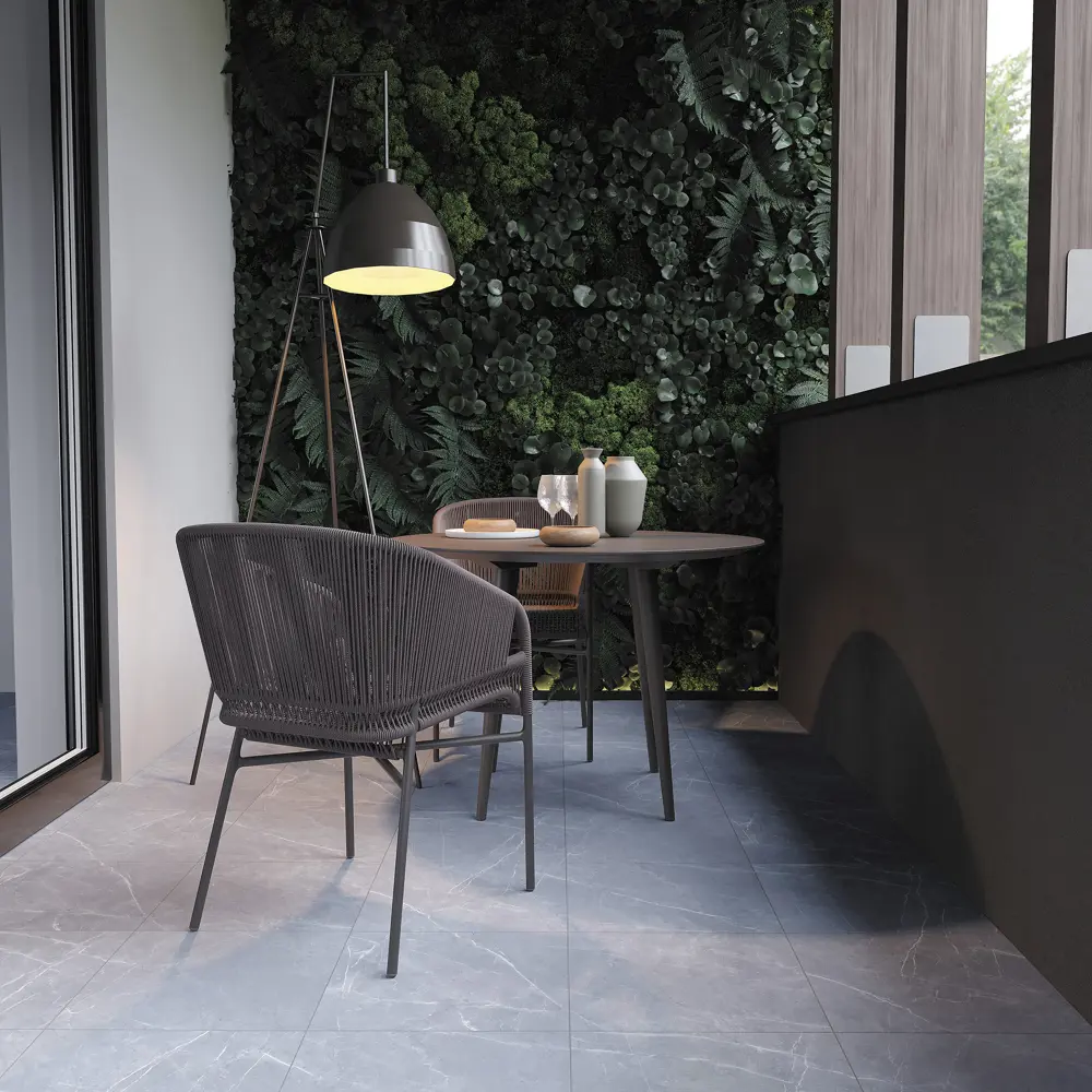 Керамогранит Kreaforta Dina с мраморным эффектом 42×42 см 89414201 STLM-1564453 - Вид №6