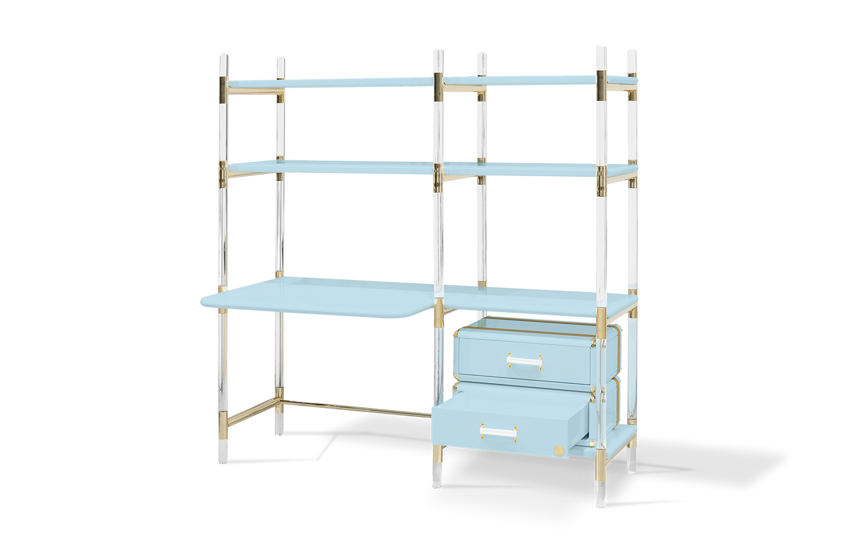 CIST665 Книжный стеллаж в детскую Озадаченный Circu  - Вид №4