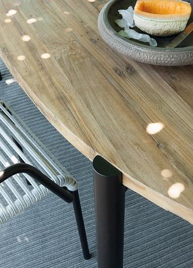 Vermobil Садовое кресло из веревки с подлокотниками Memphis Me300 - Вид №5