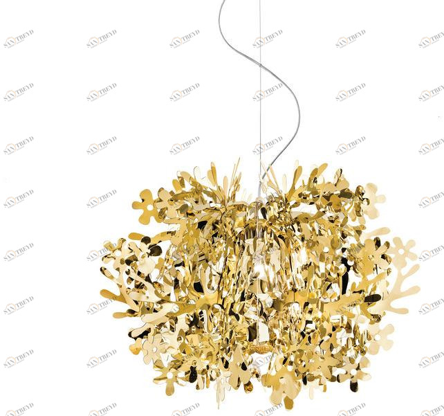 Slamp Подвесной светильник из goldflex® Fiorella sun-id-1405980
