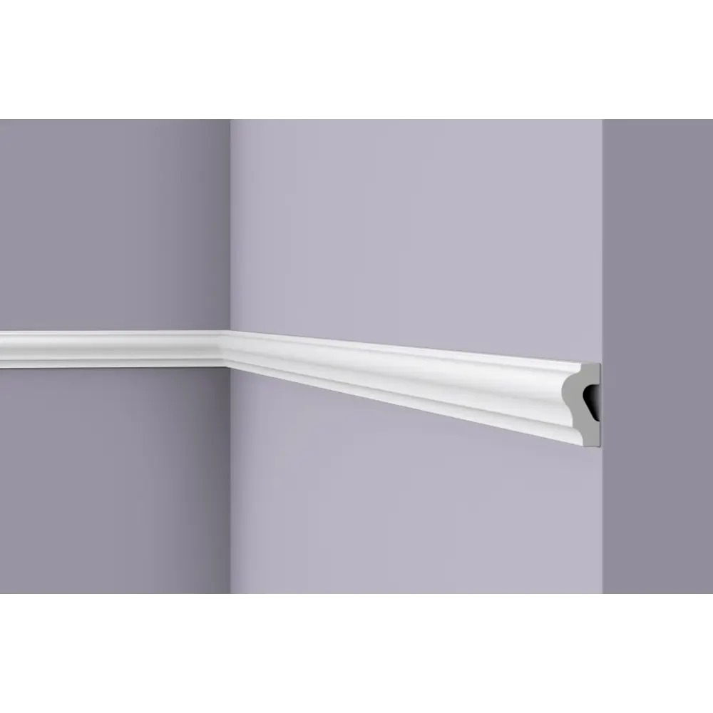 Молдинг настенно-поточльный NMC WL2 белый с кабель-каналом 89426862 STLM-1571918 - Вид №2