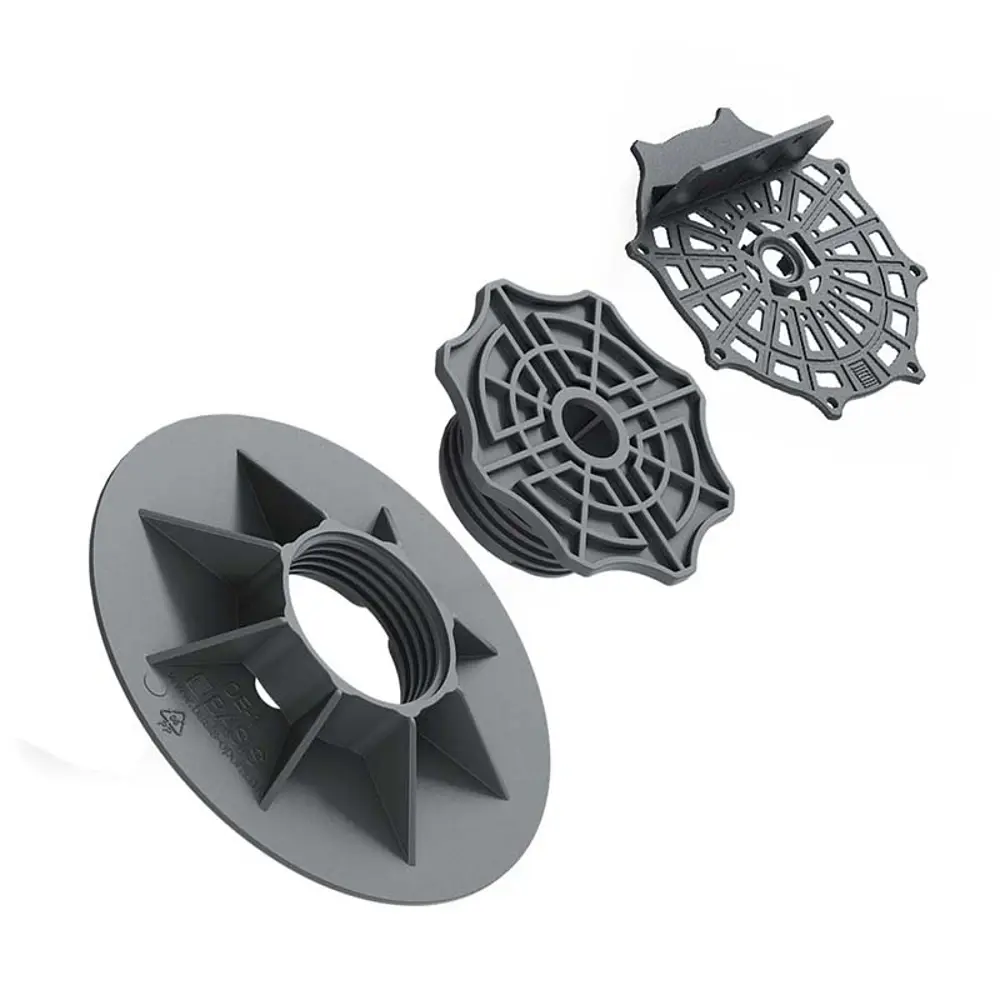 Опора для террасной доски T-Decks Expert 38-53 мм цвет черный STLM-2181934 - Вид №2