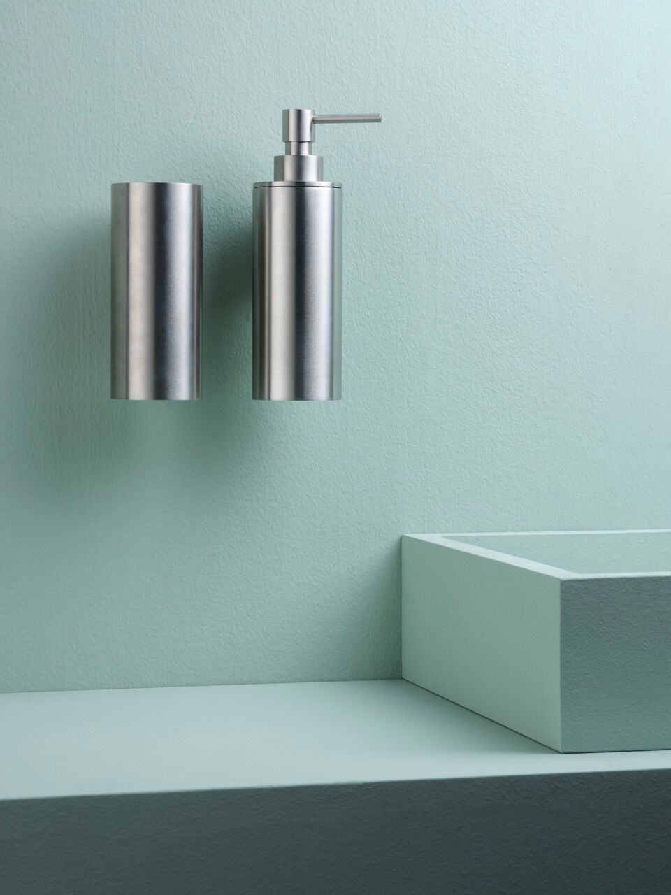 Настенный дозатор мыла из нержавеющей стали BEAMTECH ACBT013 ARCH-00148785 - Вид №1