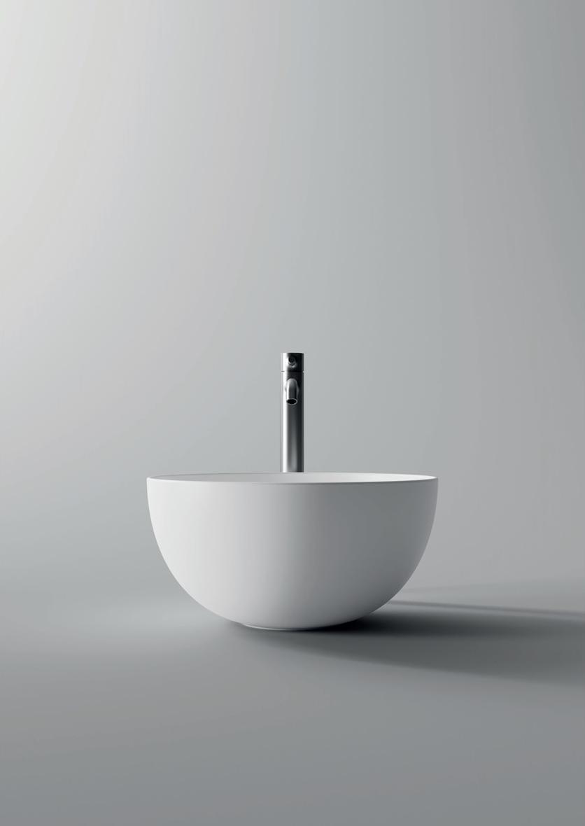 32180101,32160101 Накладная раковина на столешницу  овальная Alice Ceramica UNICA - Вид №3