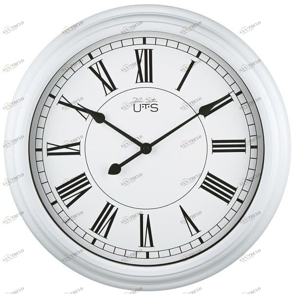 Часы настенные белые Tomas Stern 9048 TOMAS STERN ДИЗАЙНЕРСКИЕ 00-3872784 Белый 