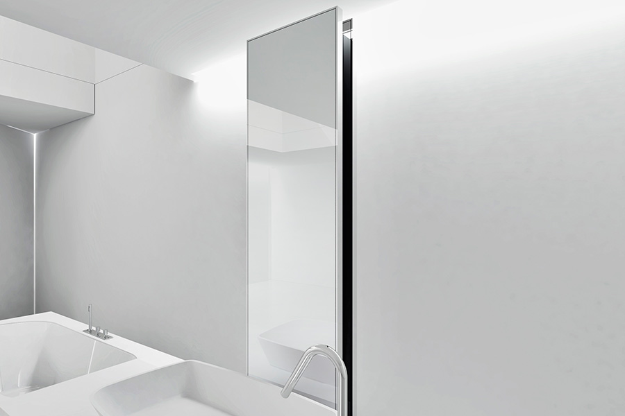 Makro умывальная зона Double Face Mirror sun-id-2017737