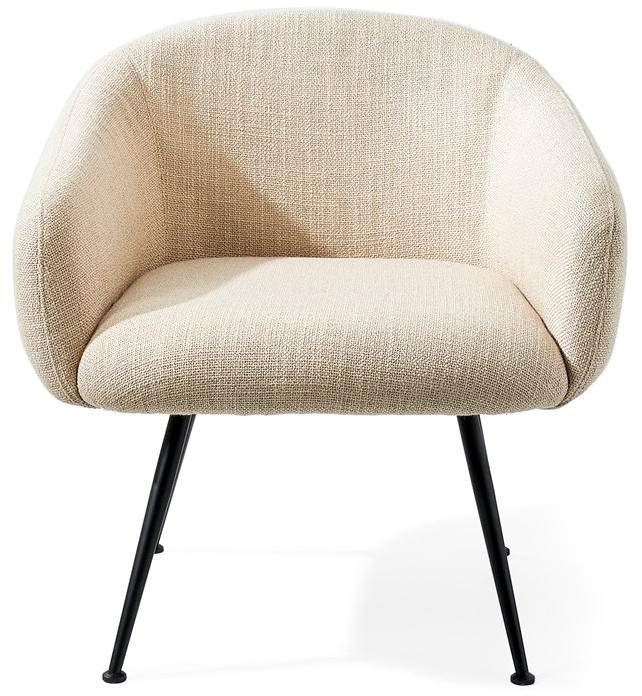 Pols Potten Кресло из ткани с огнестойкой набивкой Buddy 555-020-023 - Вид №1