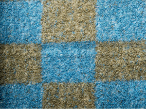 Ткань в клетку из мохера