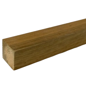 Брусок строганый импрегнированный 50x50x2000 мм хвоя