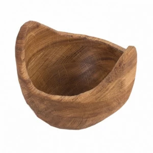 Миска, коричневый, две ручки FUGA ECO WOOD 123639 Коричневый