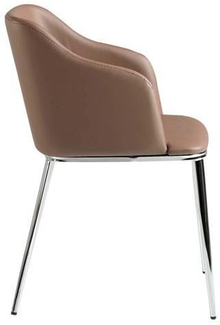 Angel Cerdá Стул из кожзаменителя с подлокотниками New chair 4022 f3201 Angel Cerda - Вид №1