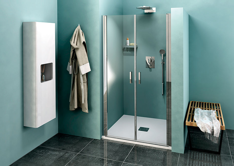 ZL1790 Polysan Ширмы для душа ZOOM LINE 