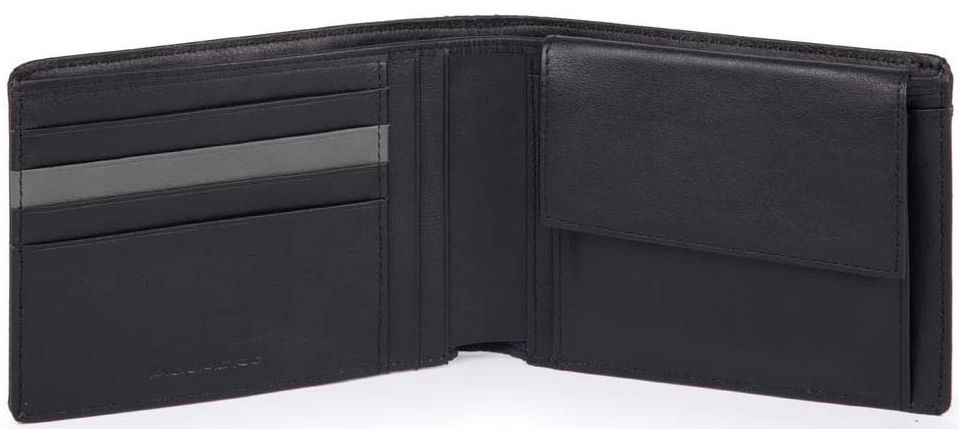 PU257W90/N Портмоне Piquadro Hexagon - Вид №1