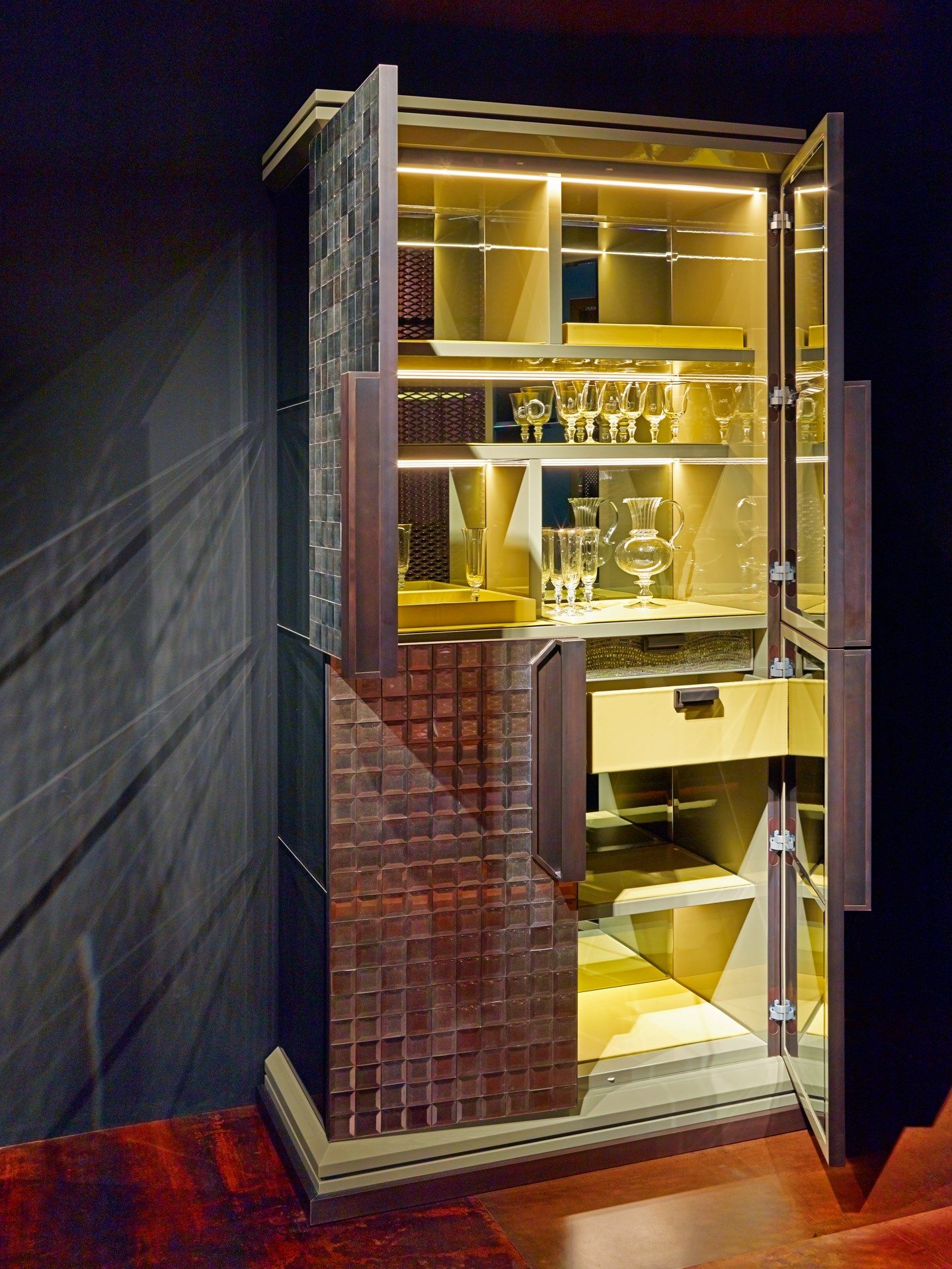 Деревянный шкаф Sicis Ledoux ARCH-00010448 - Вид №1