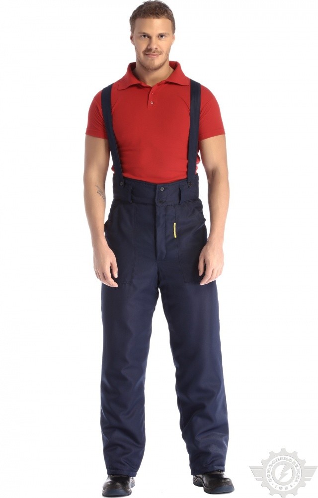 62248 Костюм "Дон" синий  Зимняя спецодежда  размер 52-54/182-188  - Вид №10