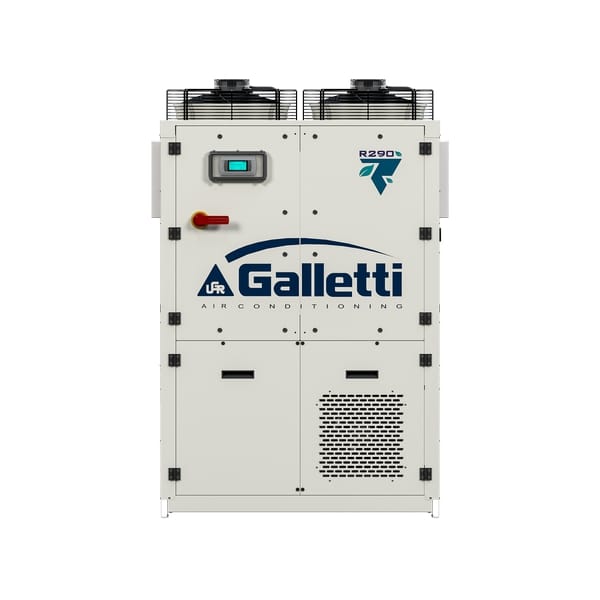 Воздушный конденсаторный моноблочный охладитель и тепловой насос GALLETTI PLP ARCH-00035957 - Вид №1