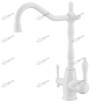 Zorg ZR 312 YF-50 White Смеситель для кухни Zorg 355х230 