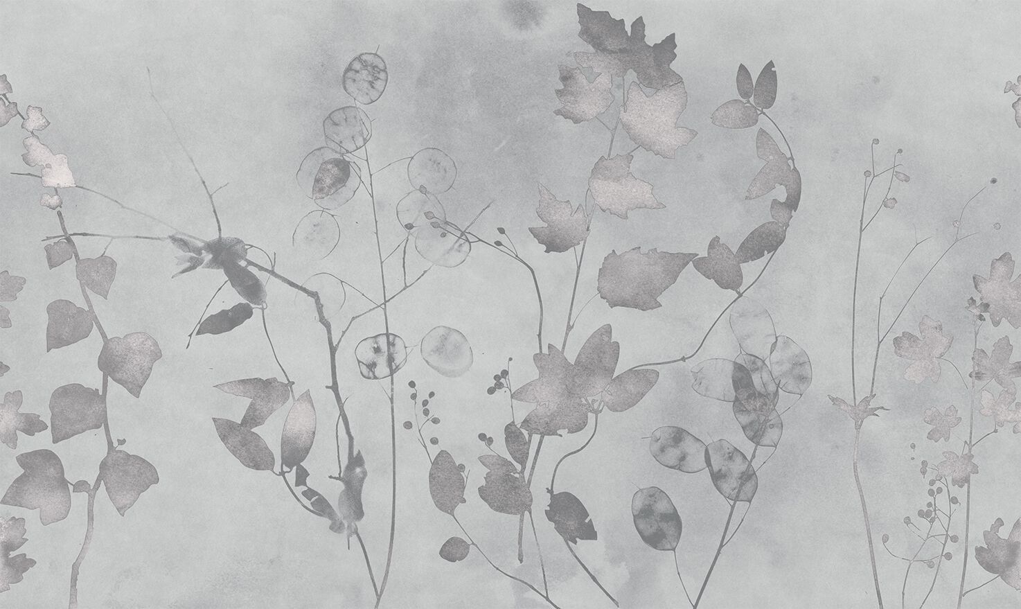 Обои с цветочными мотивами Jannelli&Volpi CIANOTIPIA ARCH-00045969 - Вид №4