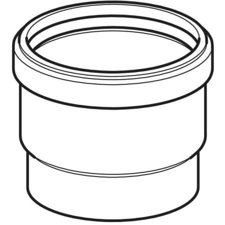 365.779.16.3 Раструб Geberit PE с манжетным уплотнением Geberit  - Вид №1