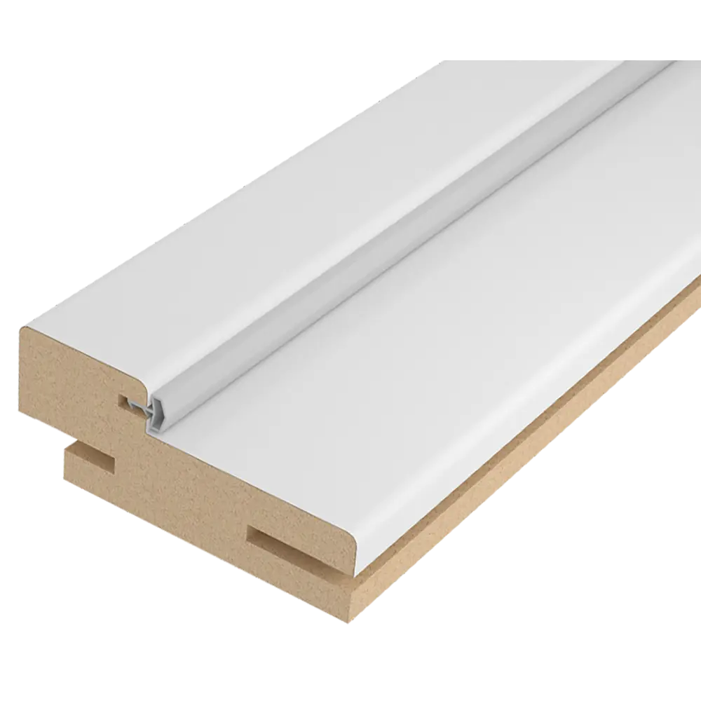 Дверная коробка BELWOODDOORS телескопическая для межкомнатных дверей 81953979 STLM-0015145