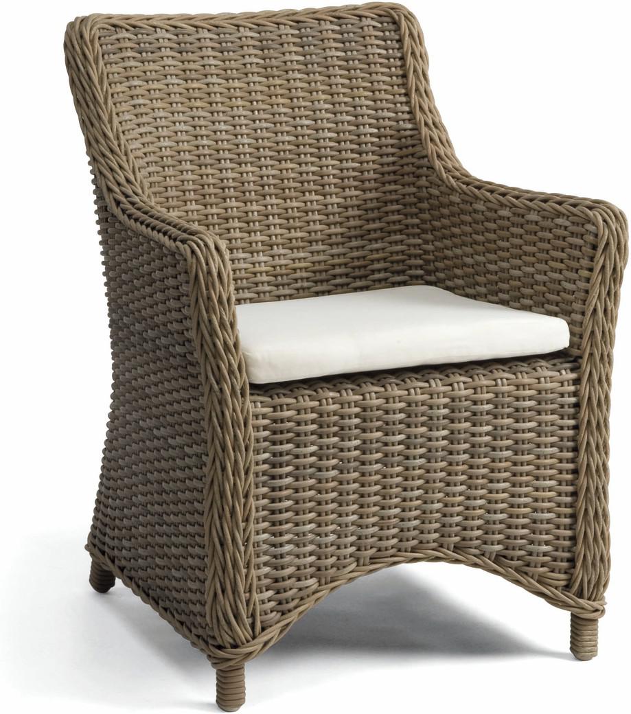 MNST444 Шнур для стула 8мм старый серый Manutti San Diego