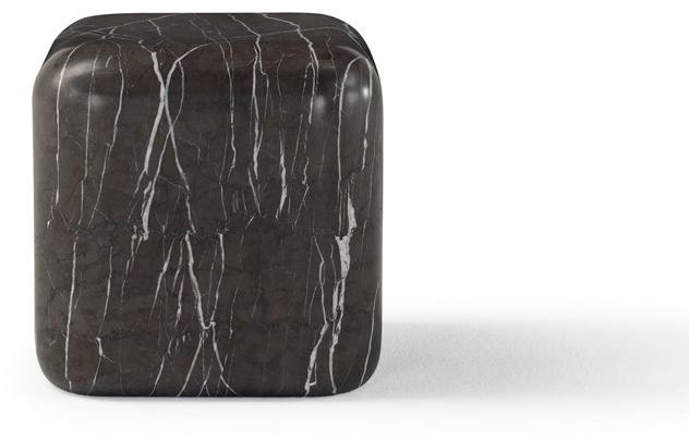 AMURA Тумбочка из мрамора квадратная Lapis sun-id-1447821 - Вид №3