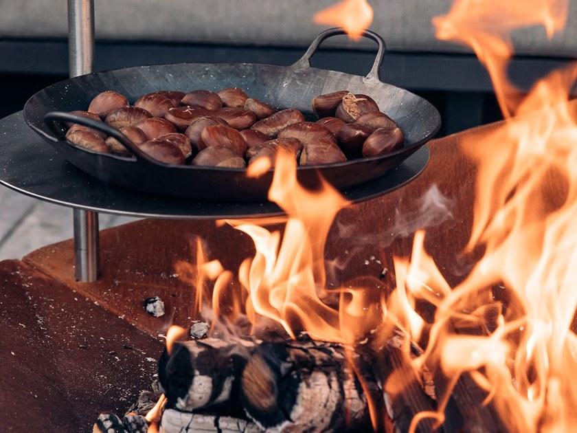 höfats Металлический мангал на дереве Triple sun-id-1443480 - Вид №7