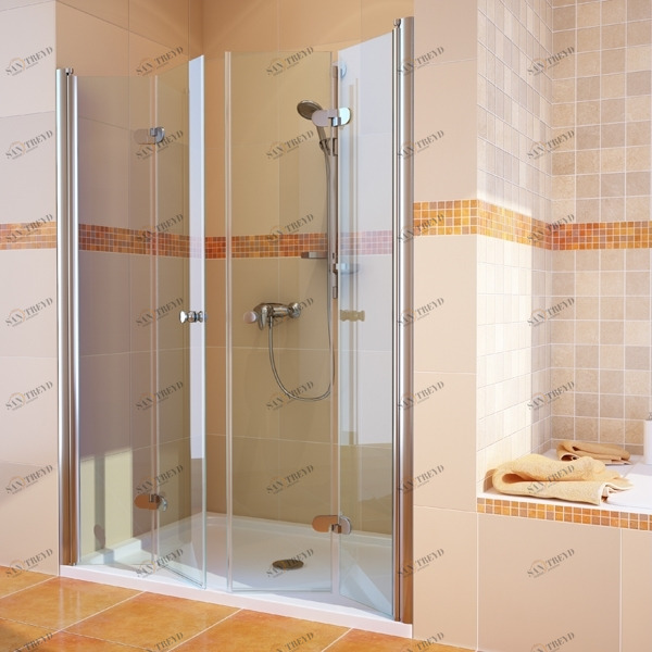 Душевые двери в нишу 160x190 GK-104A GUTEWETTER LUX DOOR 160X190GK104A