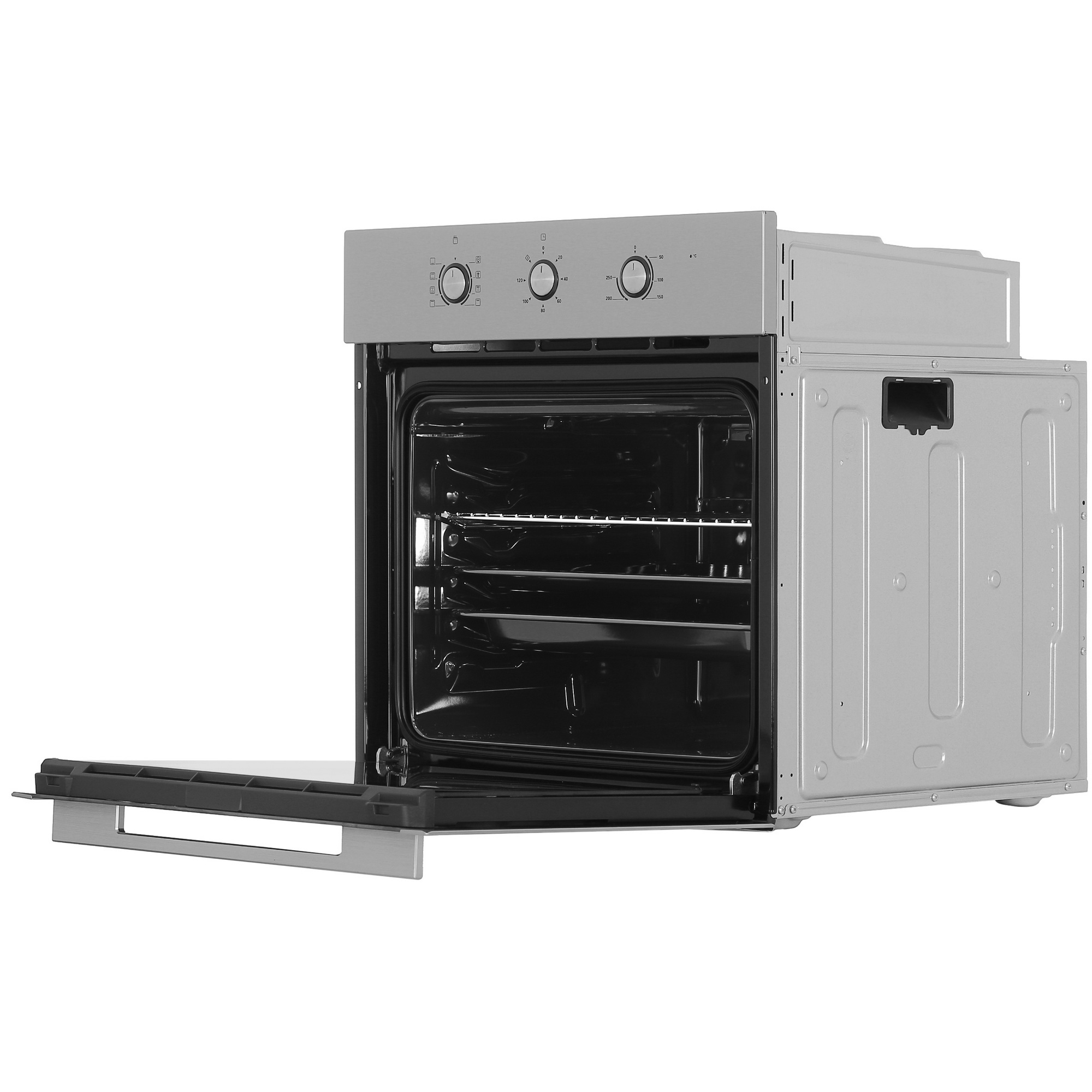 5050044 Электрический духовой шкаф DEXP 1M70GCS серебристый STDN-0134138 - Вид №4