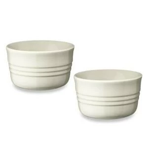 Набор рамекинов Le Creuset, 2 предмета, белый