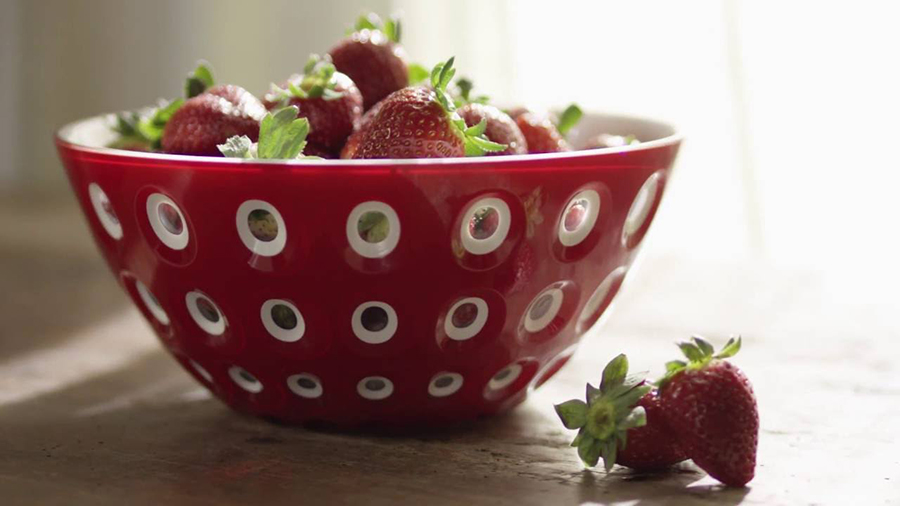 Салатница Le Murrine 25 см фиолетовая Guzzini 279425167 - Вид №1