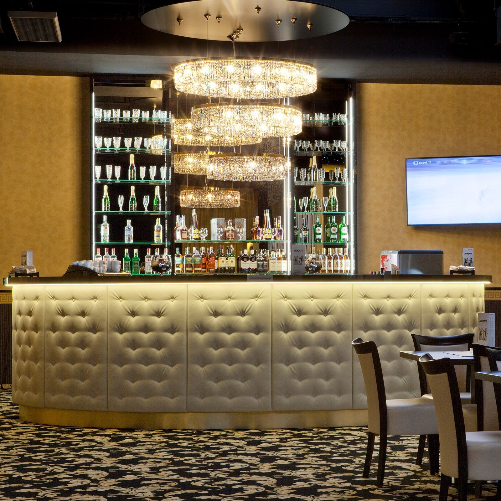 Подвесной светильник с кристаллами Orion кольцо ARCH-00119165 - Вид №4