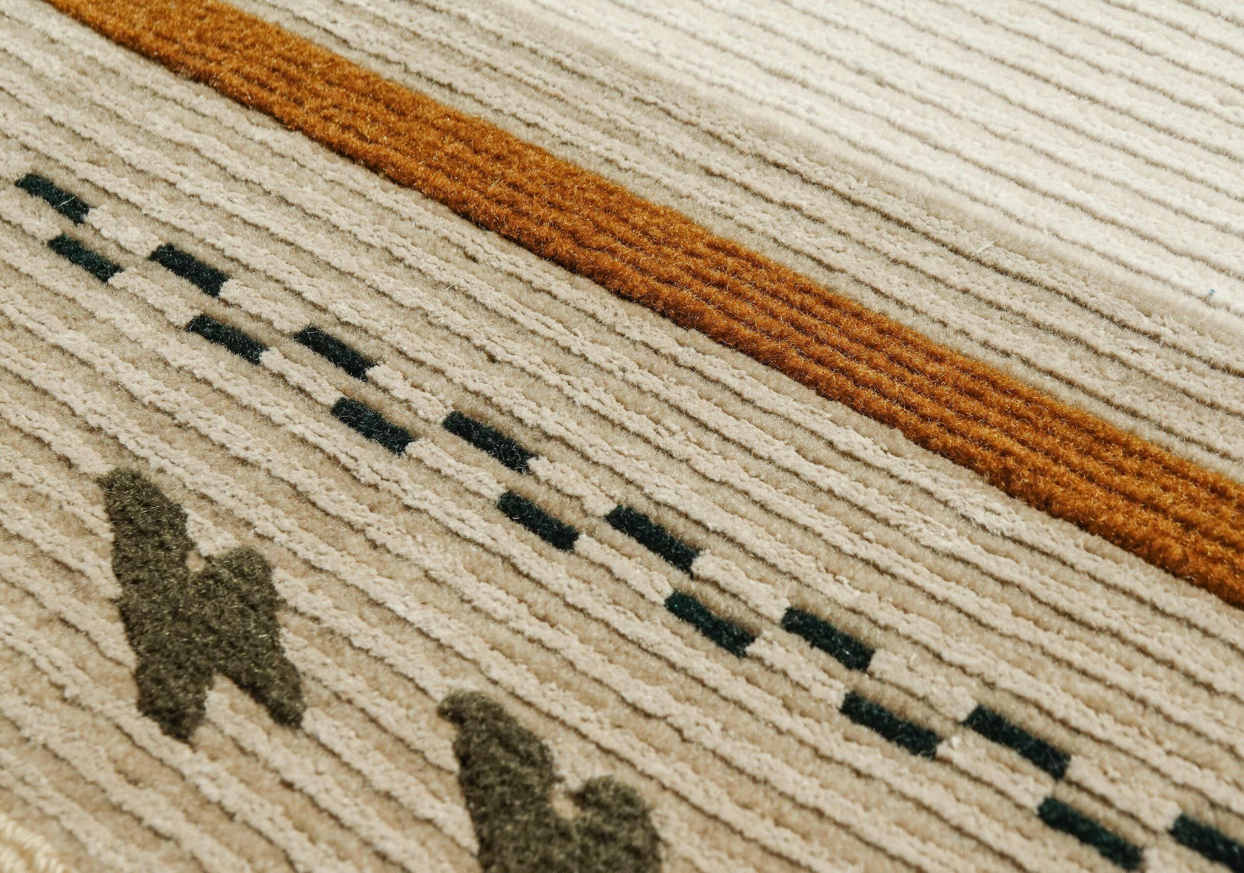 Прямоугольный ковер ручной работы Tapis Rouge Val Camonica Outdoor ARCH-00091494 - Вид №1