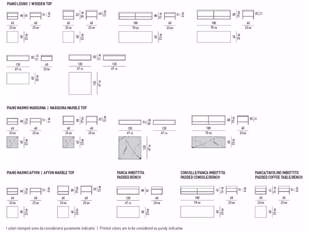 Журнальный столик Minotti Calder ARCH-00068137 - Вид №5