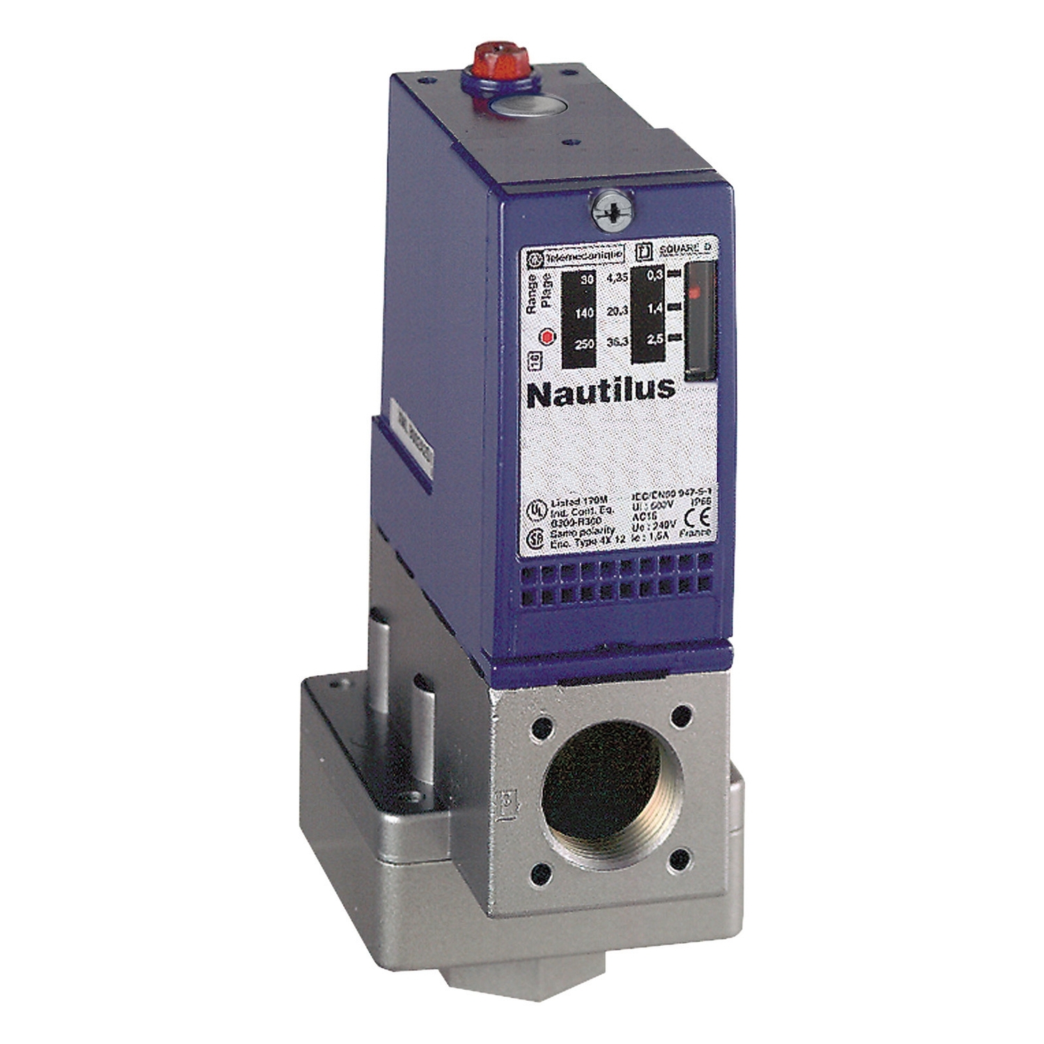 XMLA002A2S11 ДАТЧИК ДАВЛЕНИЯ.2,5БАР Schneider Electric Электромеханические датчики 