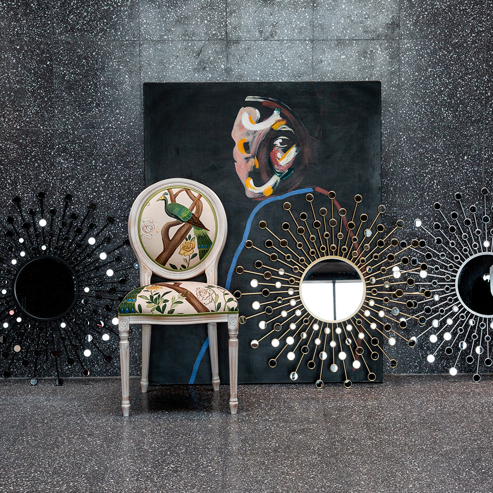 21060742 Стул «Индокитайский зелёный павлин» (версия 2) Object Desire  - Вид №11