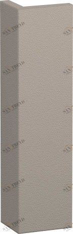 DS539901414 Доборная планка для шкафчика DuraStyle DuraStyle #DS5399 16 мм Терра, декор Duravit