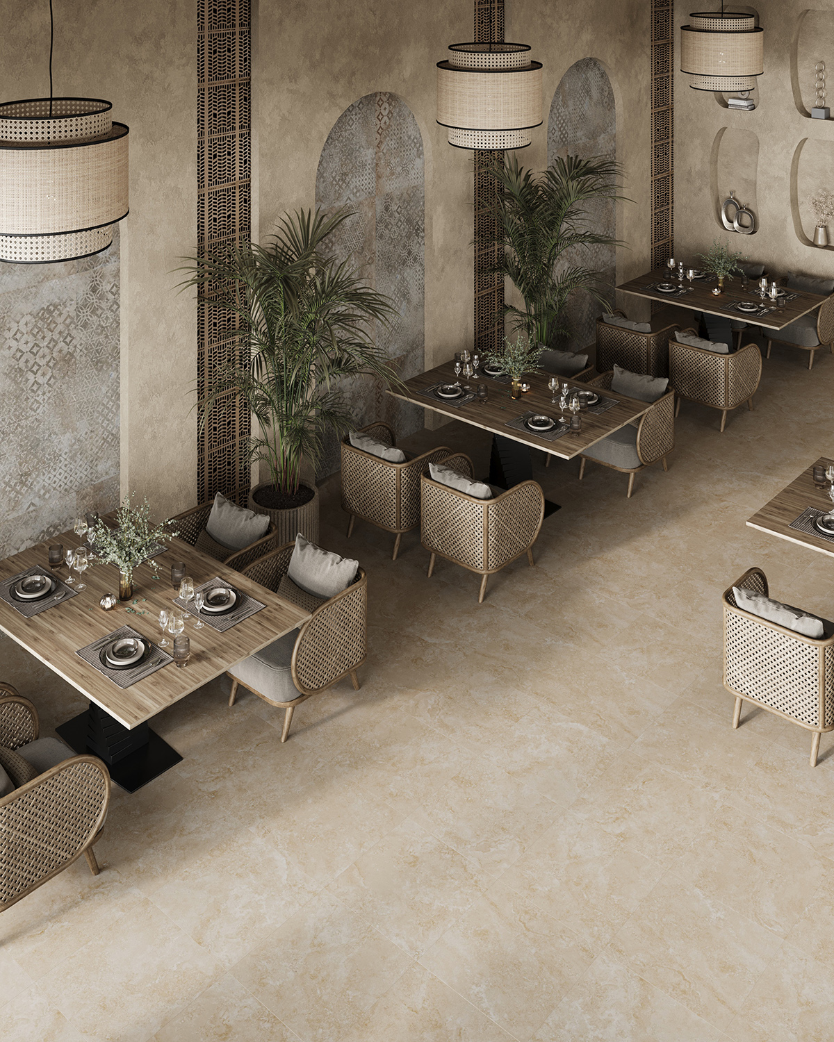 Шелковое очарование: керамогранит Staro Silk STP-ST589 INCOLOR Silk 60 - Вид №2