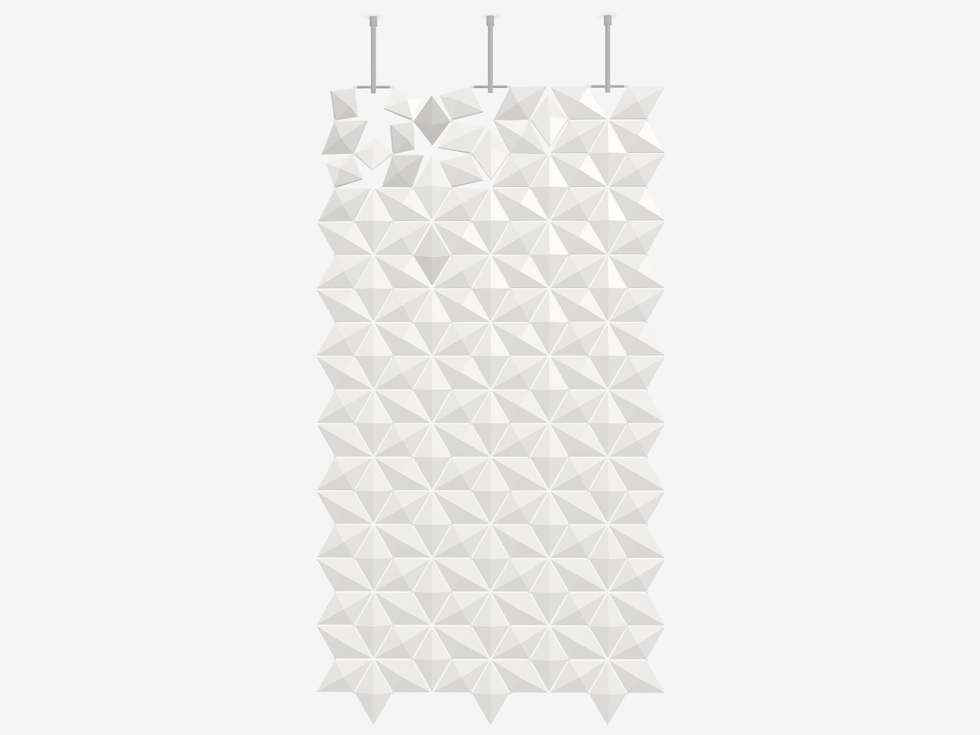 Подвесная перегородка bloomming FACET 102x187cm bianco ARCH-00056253 - Вид №2