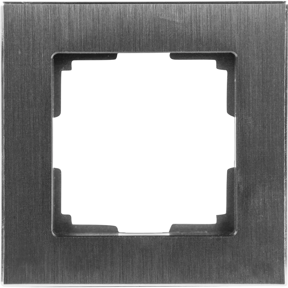 Рамка Werkel Aluminium для розеток — стильное решение для современного интерьера 82125334