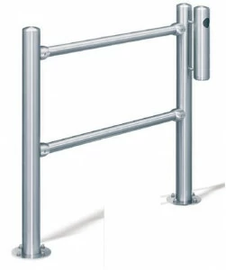 Lazzari Ограждение из нержавеющей стали с пепельницей Inox