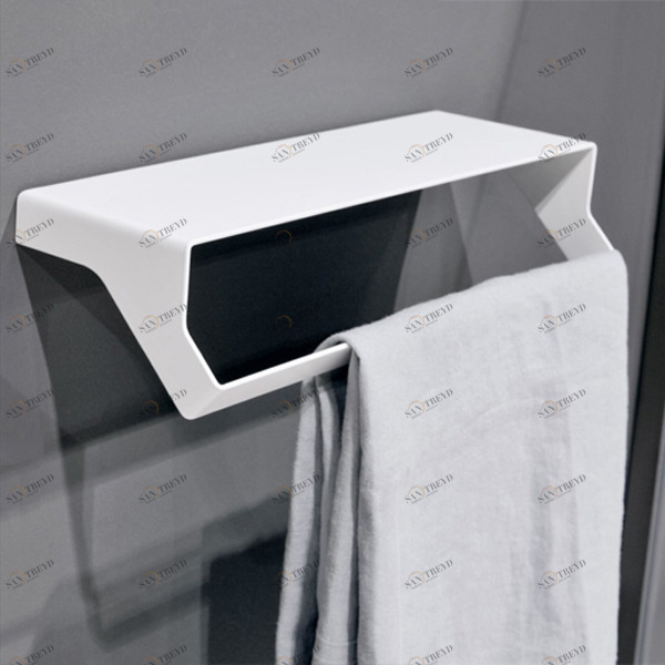 Полотенцедержатель QGINI45 Antonio Lupi QGINI белый Antoniolupi