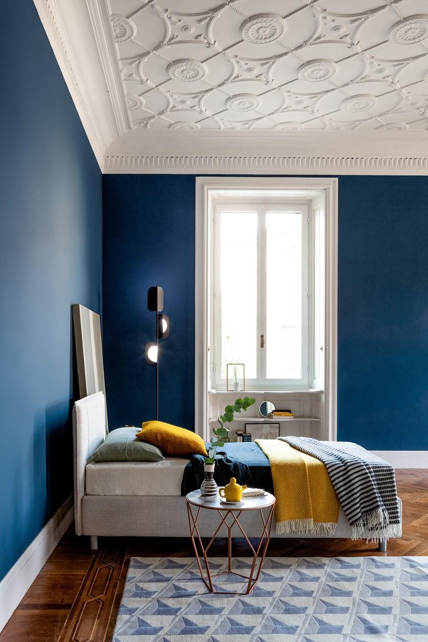 Bonaldo Односпальная кровать с мягким изголовьем sun-id-1475582 - Вид №3