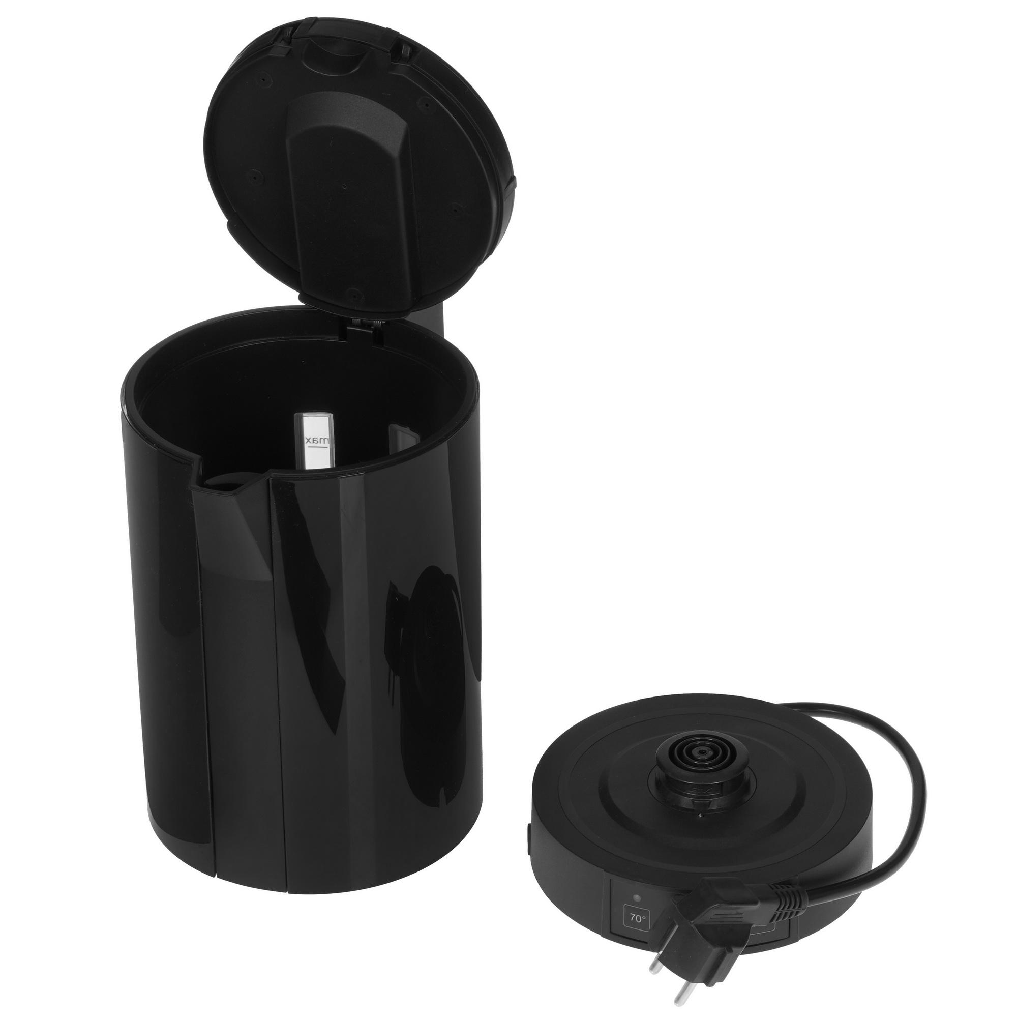 5340785 Электрочайник Ritter FONTANA 5 черный STDN-0087155 - Вид №3