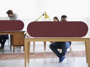 Slalom Звукопоглощающая перегородка из полиэфирного волокна Tailor made