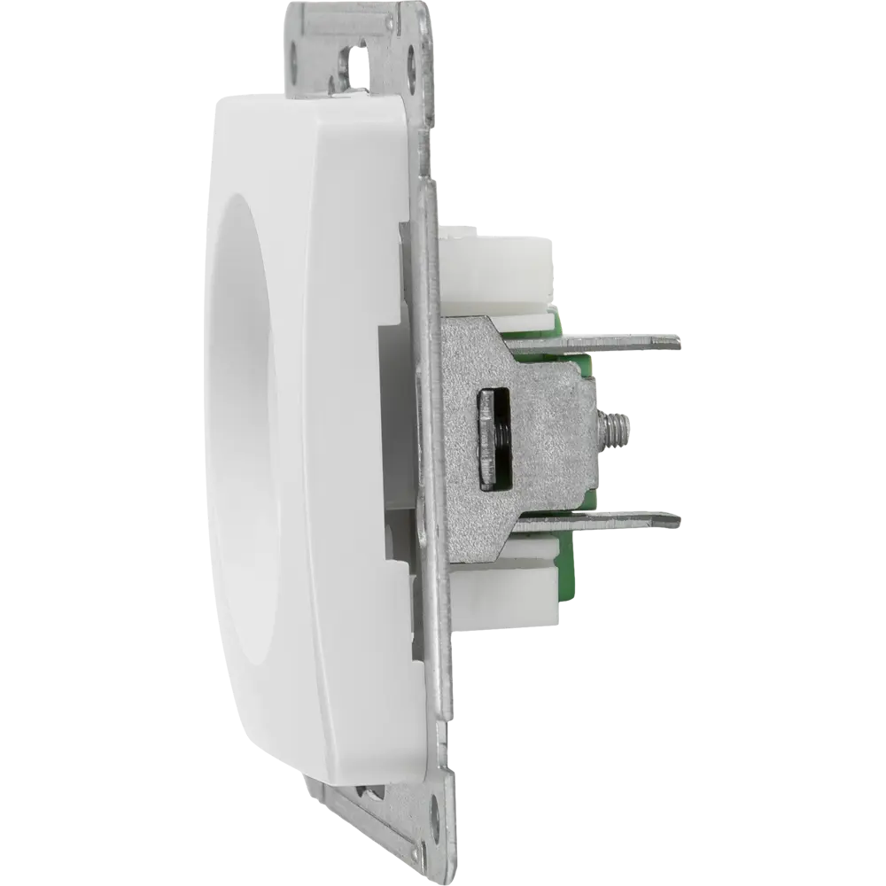 Розетка встраиваемая Hegel Мастер цвет белый STLM-2069744 - Вид №4