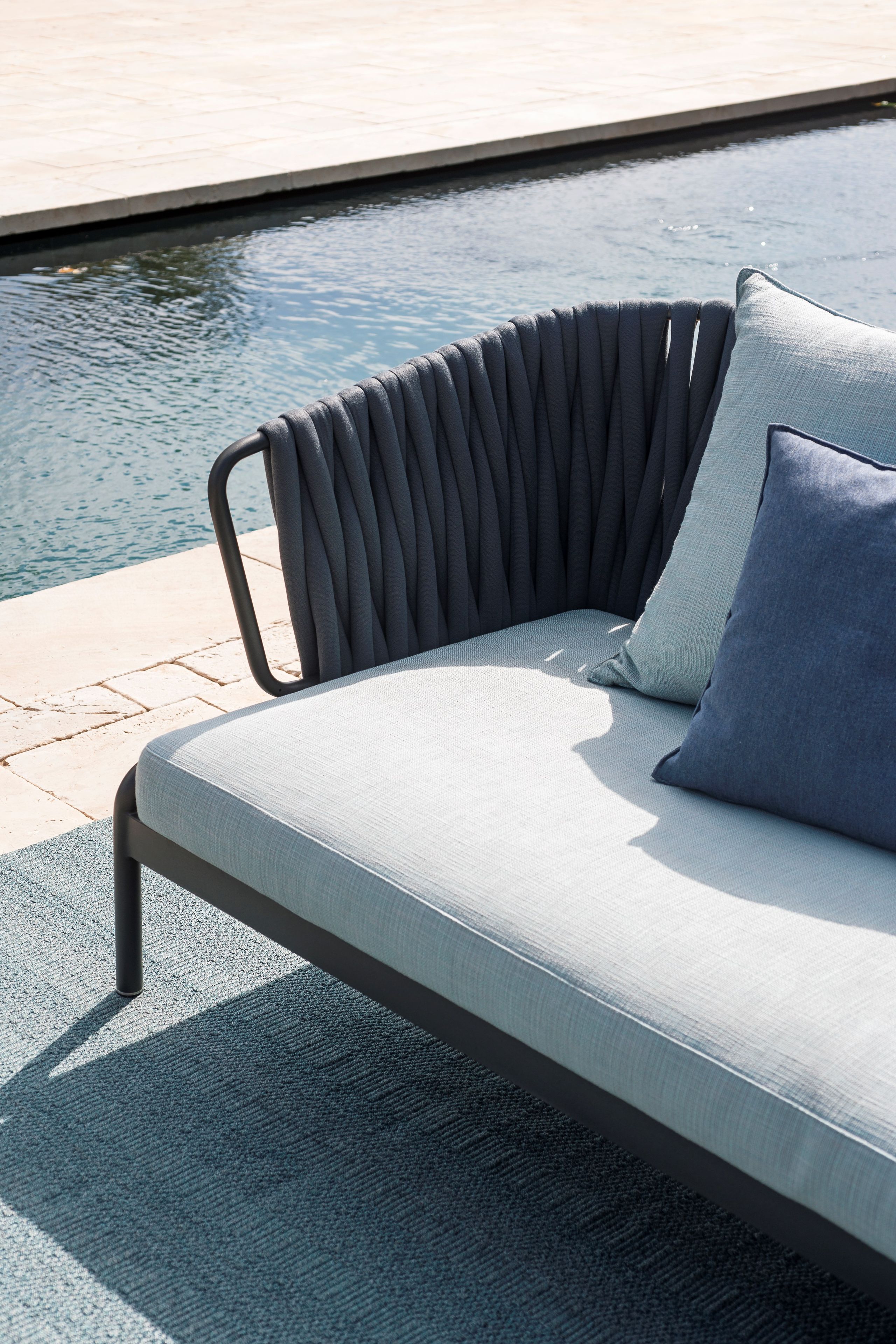 3-местный садовый диван RODA катушка ARCH-00023078 - Вид №3