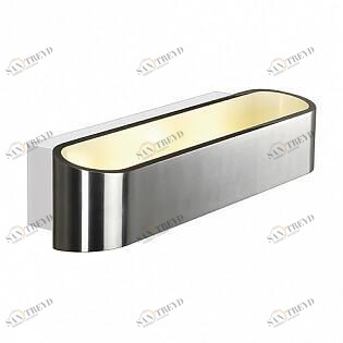 Настенный светодиодный светильник хром SLV Asso LED 151275 SLV ASSO LED 00-3890740 Хром 