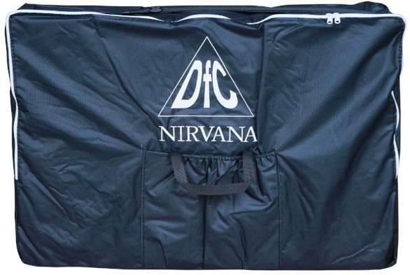 TS2010_OB Массажный стол оранжевый NIRVANA ELEGANT PREMIUM DFC  - Вид №6