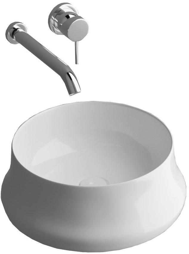 GR-3023 Накладная раковина на столешницу  прямоугольная Grossman  - Вид №1